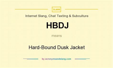 hbdj meaning|HBDJ .